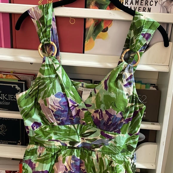 EUC Jungle Floral Sundress - Picture 2 of 7